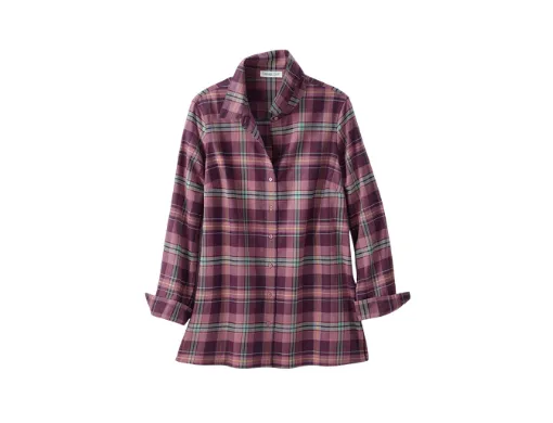 "Dreamchaser NorthCountry Flannel Shirt"
