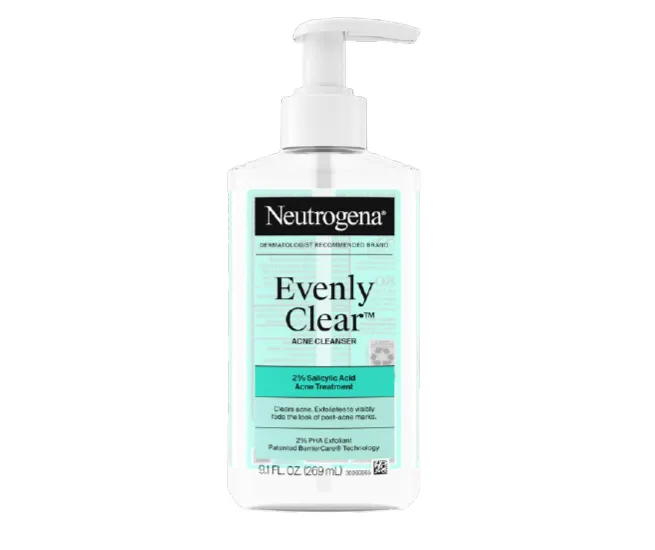 "Evenly Clear Acne Cleanser"