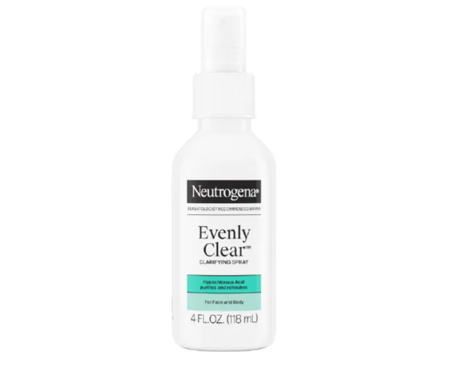 "Evenly Clear Clarifying Spray"