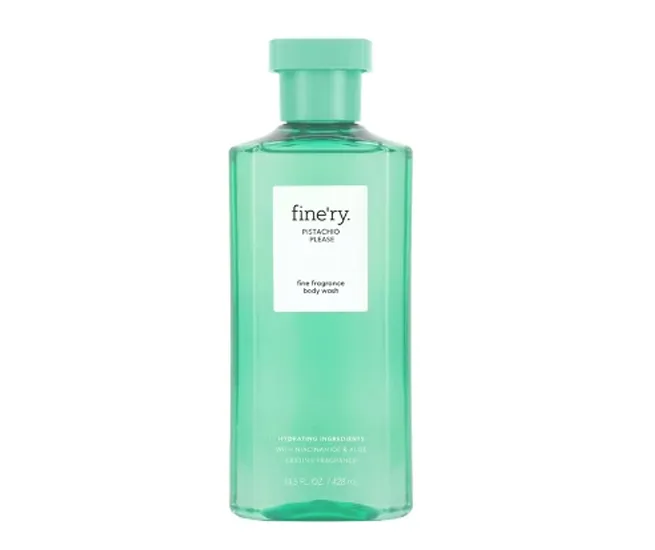 Finery Pistachio Please Fine Fragrance Body Wash scent