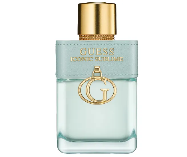 GUESS Iconic Sublime perfume with fresh and vibrant scent