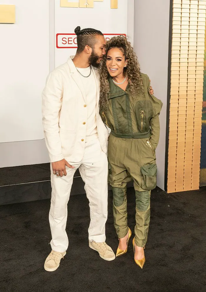 sunny hostin son