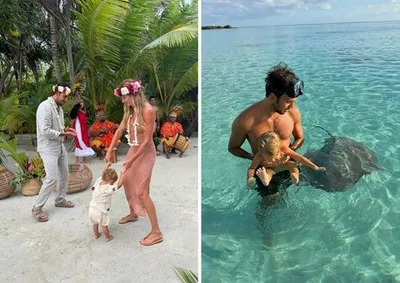 Gisele Bundchen Instagram post Tahiti