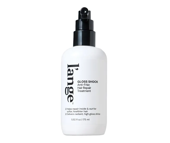 Gloss Shock Anti-Frizz Repair Treatment for smooth, frizz-free locks.