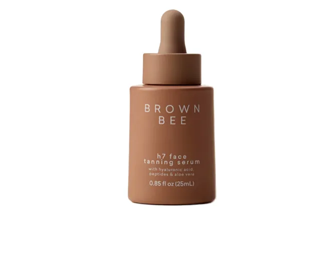 H7 Face Tanning Serum for a natural, sun-kissed complexion.