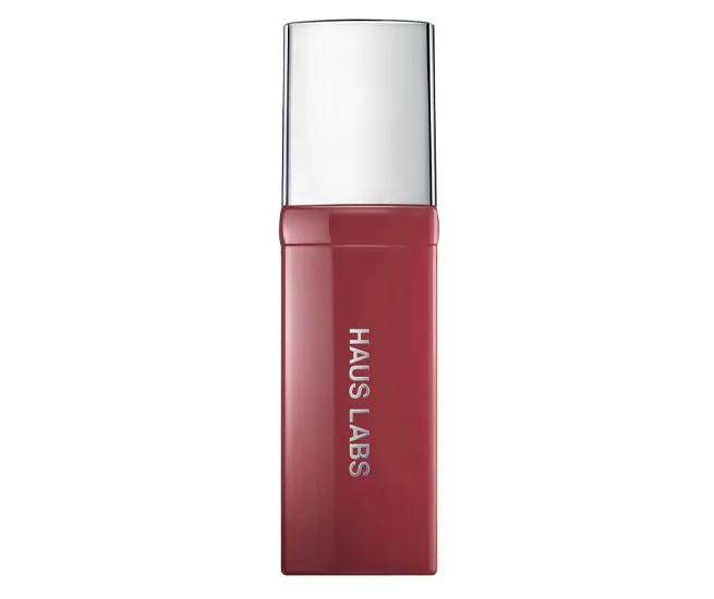 Haus Labs Atomic Shake for bold lip color.