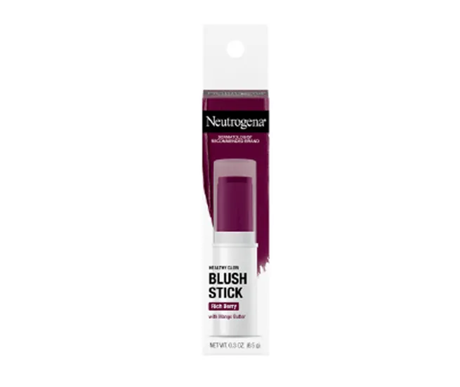 Healthy glow blush stick for a radiant complexion.