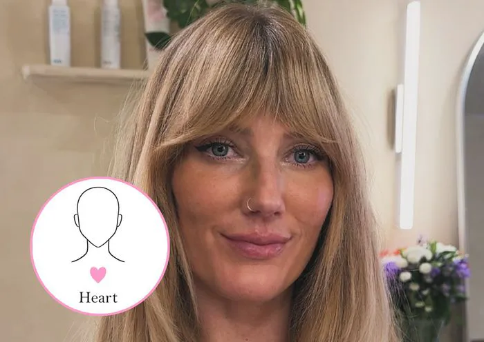 heart-shaped-face