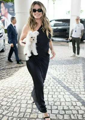"Heidi Klum at Hotel Martinez Cannes"