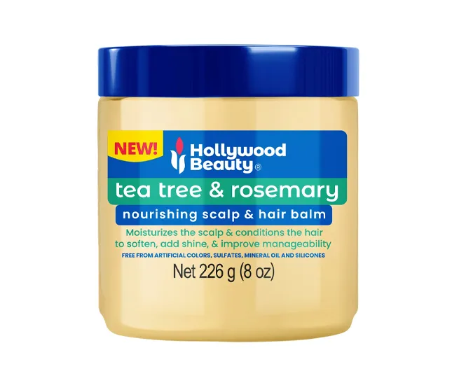 Hollywood Beauty Nourishing Scalp Hair Balm for healthy, moisturized scalp.