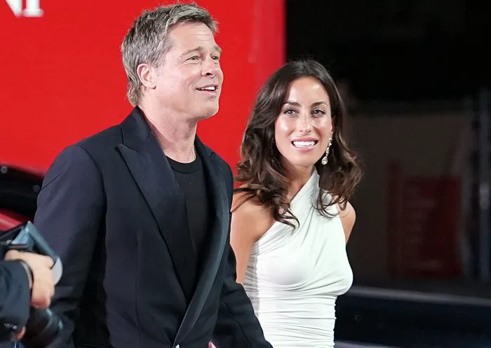 brad pitt ines de ramon