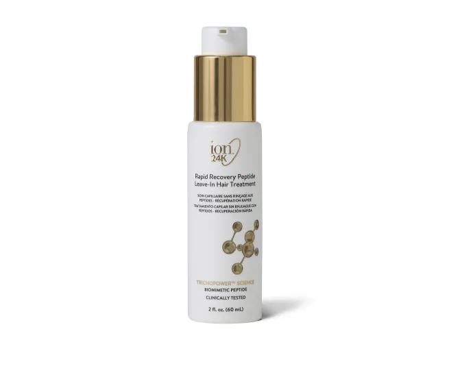 Ion 24K Rapid Recovery Peptide Leave-In Treatment for hydration