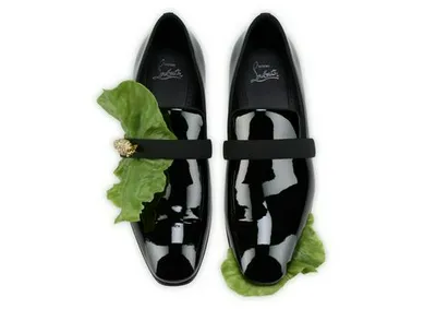 Jaden Smith showcases unique lettuce-inspired Louboutin shoe design.