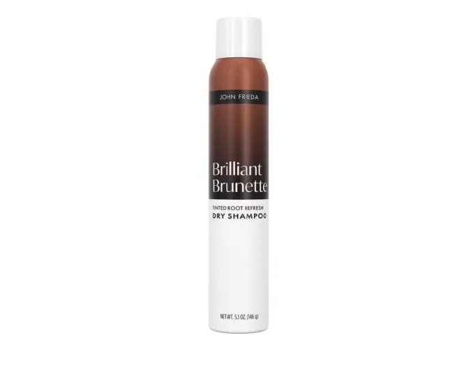 John Frieda Brilliante Brunette Dry Shampoo for fresh hair
