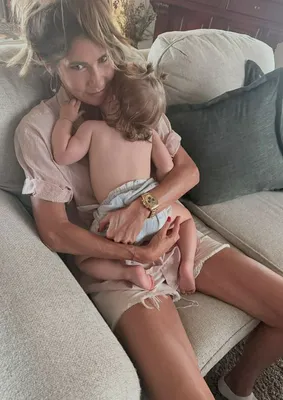 Kristi Noem ripped shorts Instagram