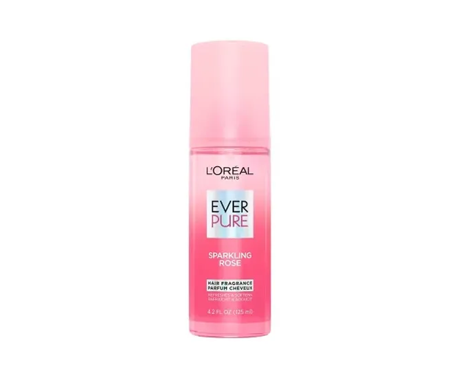 L'Oreal Paris EverPure Hair Fragrances for long-lasting scent