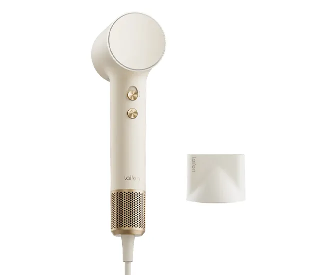 Laifen Mini Hair Dryer for quick and efficient styling.