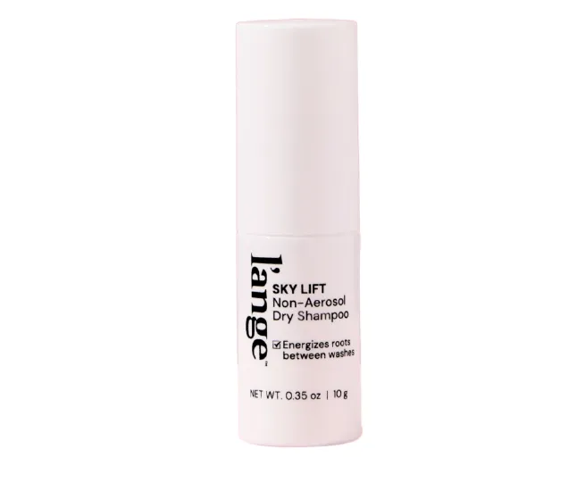 Lange Hair Top Coat Shine Spray Sky Lift for non-aerosol shine