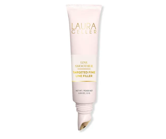 Line smoother targeted fine line filler for youthful skin.