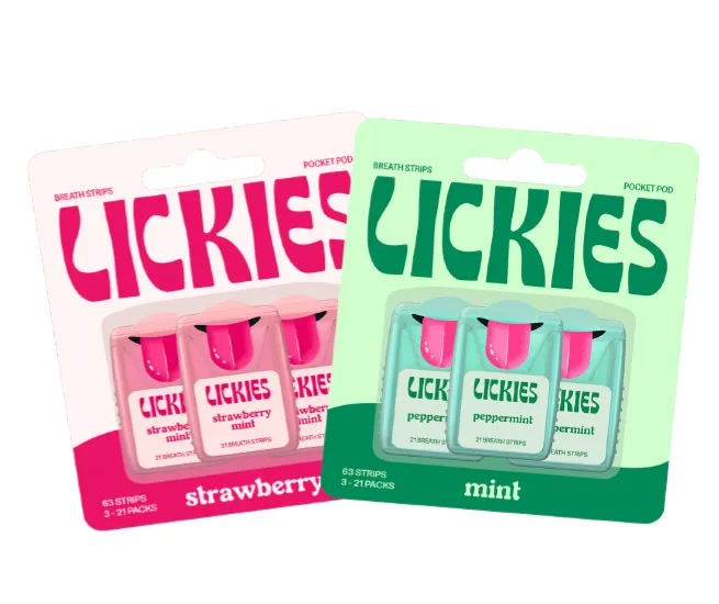 Lickies innovative beauty product for skincare enthusiasts.