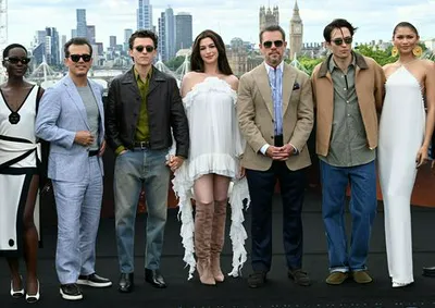 The Odyssey photocall London