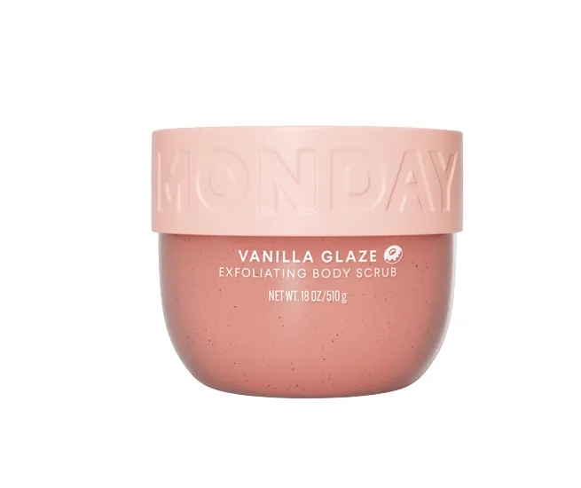 MONDAY Haircare Exfoliating Body Scrub for smooth, radiant skin.
