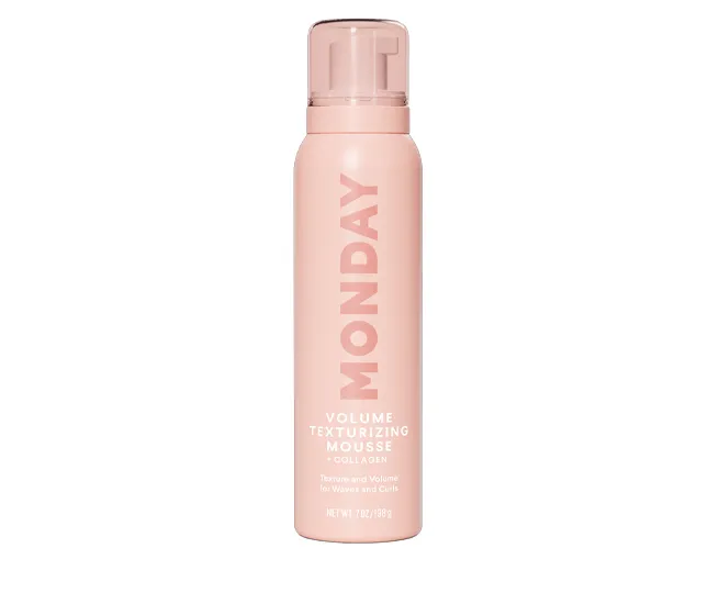 MONDAY Haircare VOLUME Texturizing Mousse for added body