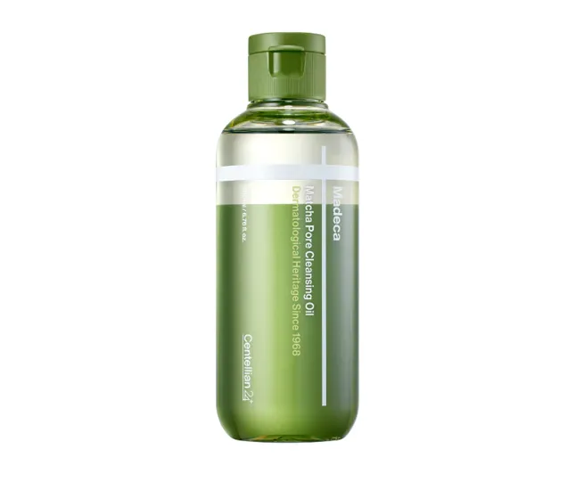 "Madeca Matcha Pore Cleansing Oil"