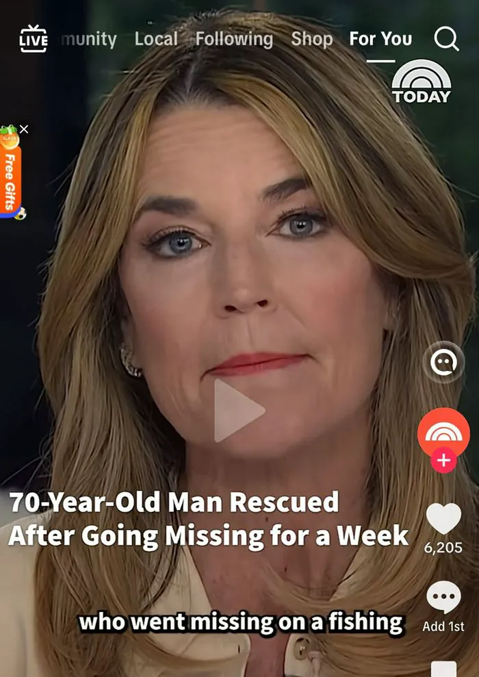 Savannah Guthrie elderly story Today