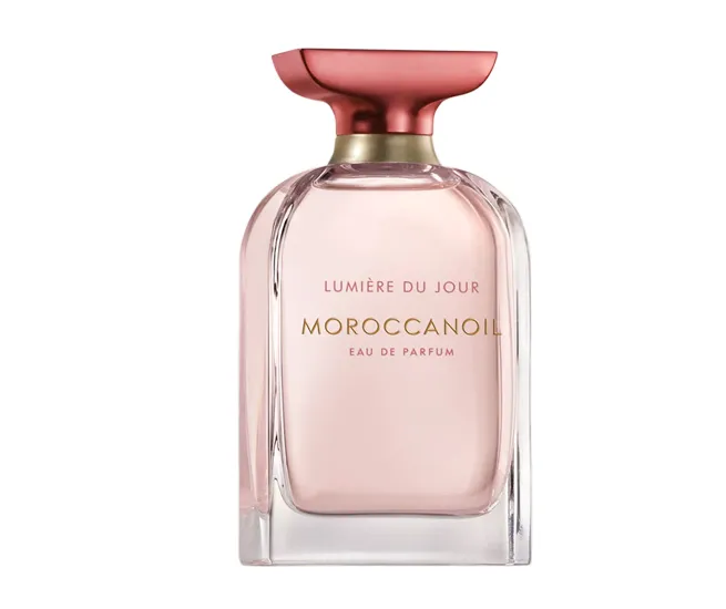 Moroccanoil Lumière du Jour fragrance for radiant days