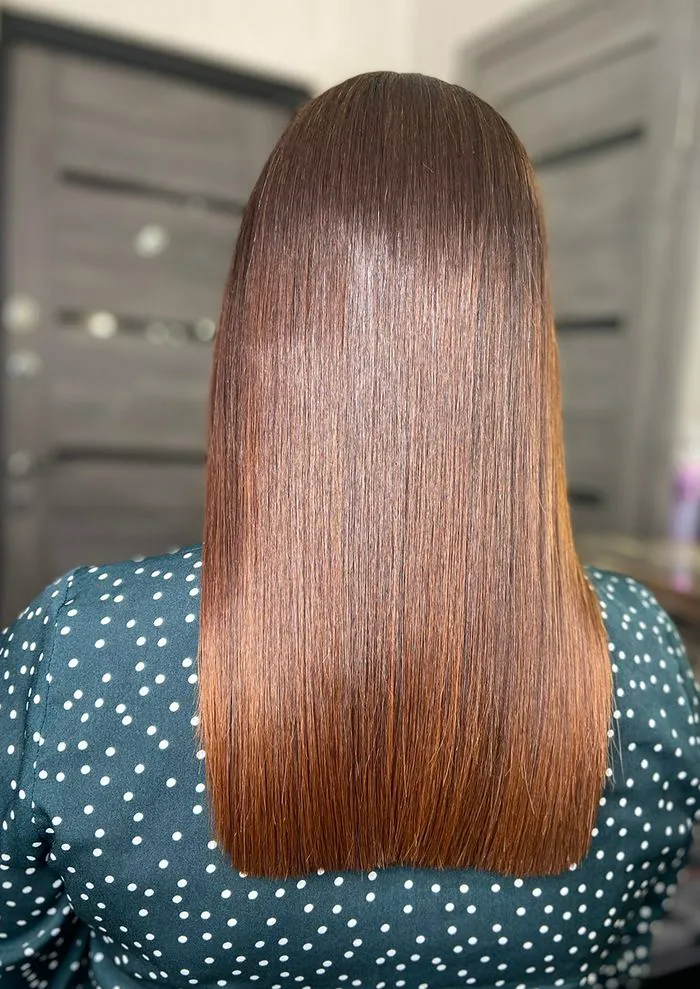 one-length-hair