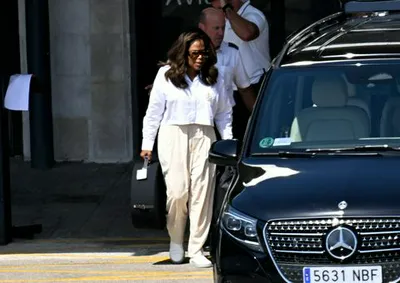 Oprah Winfrey Mallorca European vacation