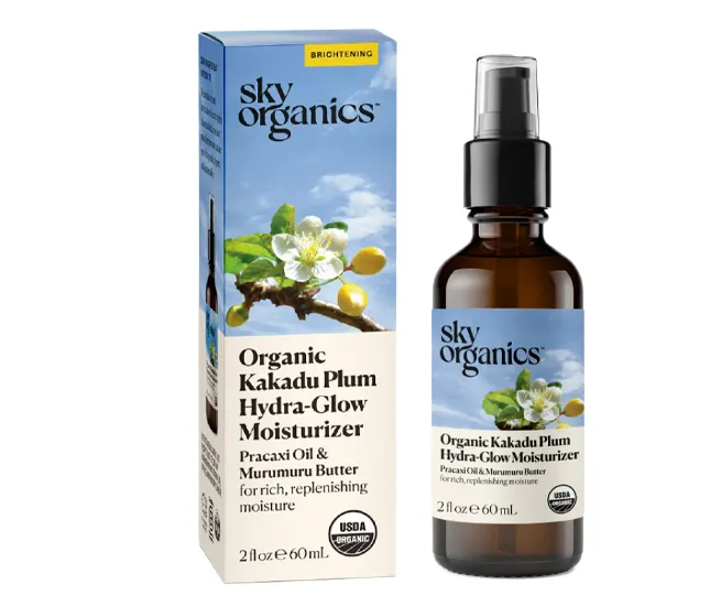 "Organic Kakadu Plum Hydra Glow Moisturizer"