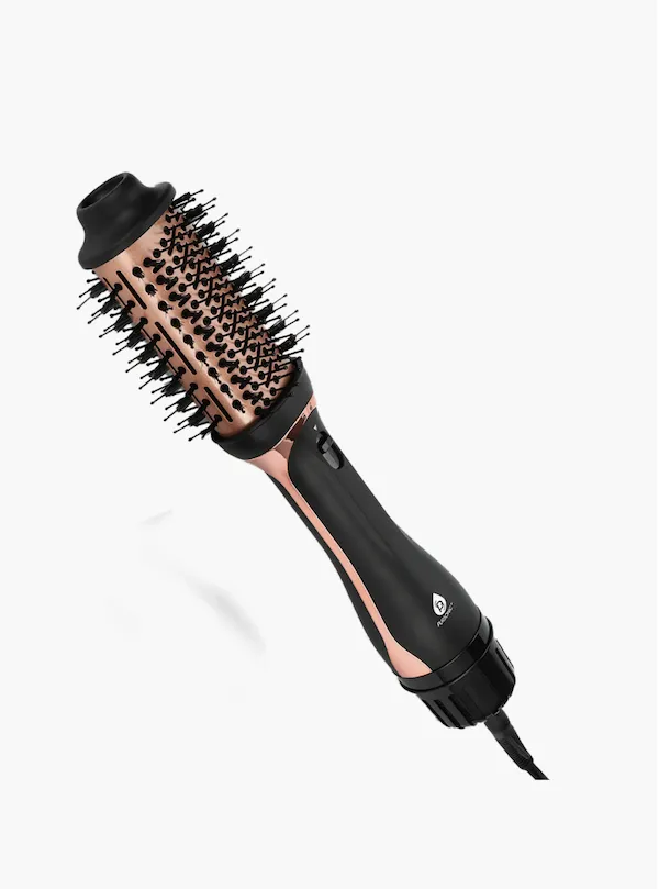 PURSONIC Hot Air Blower Brush for quick and easy styling.