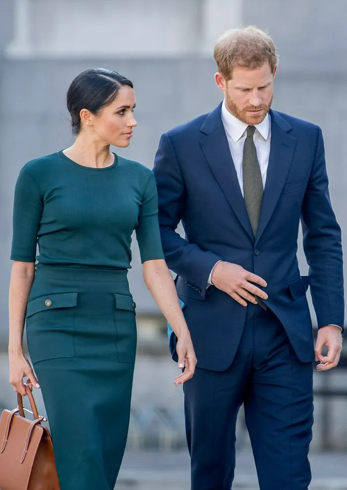 Prince Harry and Meghan Markle