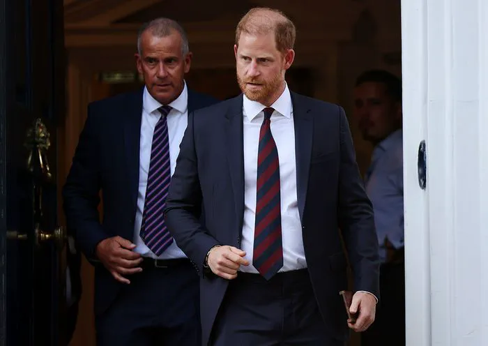 Prince Harry Invictus Games event London