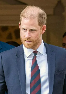 Prince Harry leaves Chatham House