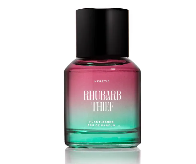 Rhubarb Thief fragrance featuring tart and fruity aromas
