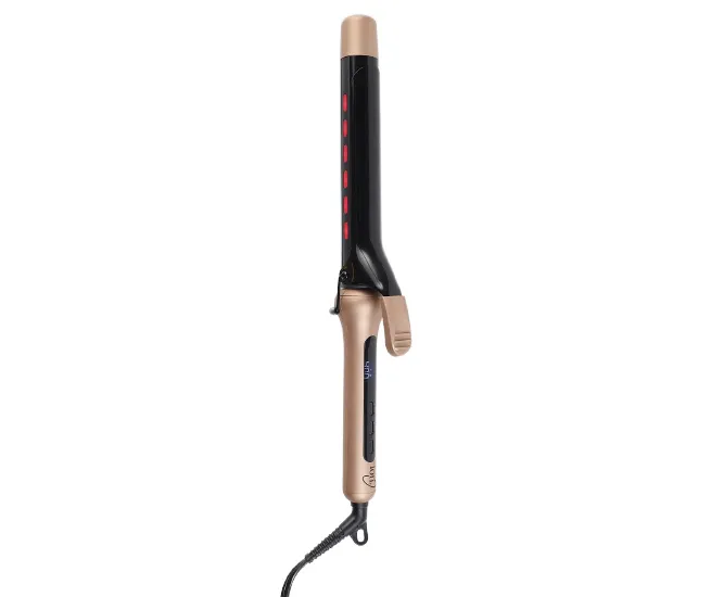 Sally Beauty Ion Infrared Curling Iron for long-lasting curls.