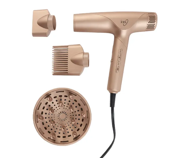Sally Beauty Ion Infrared SmartSense dryer for quick and efficient drying.