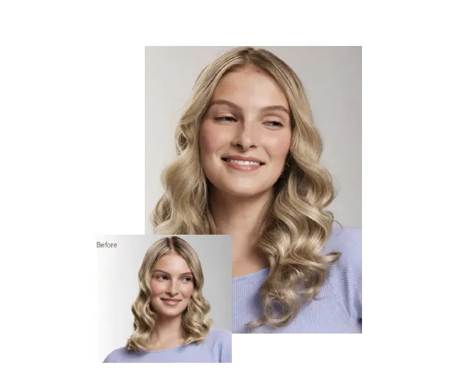Seamless Volume Boost Clip-In Extensions for instant length