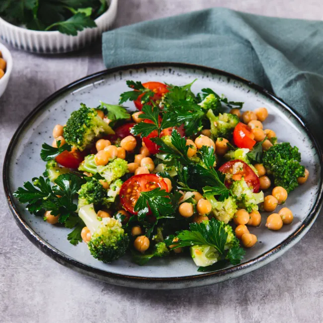 A taco dish with fresh ingredients