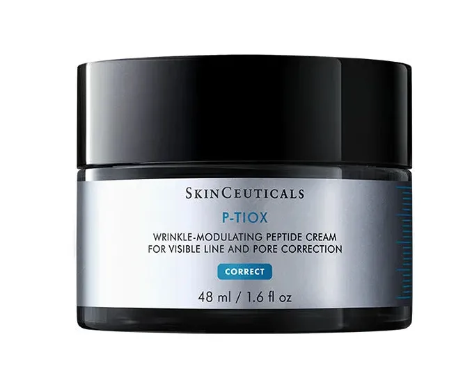 SkinCeuticals P-TIOX Cream for brightening and anti-aging benefits.