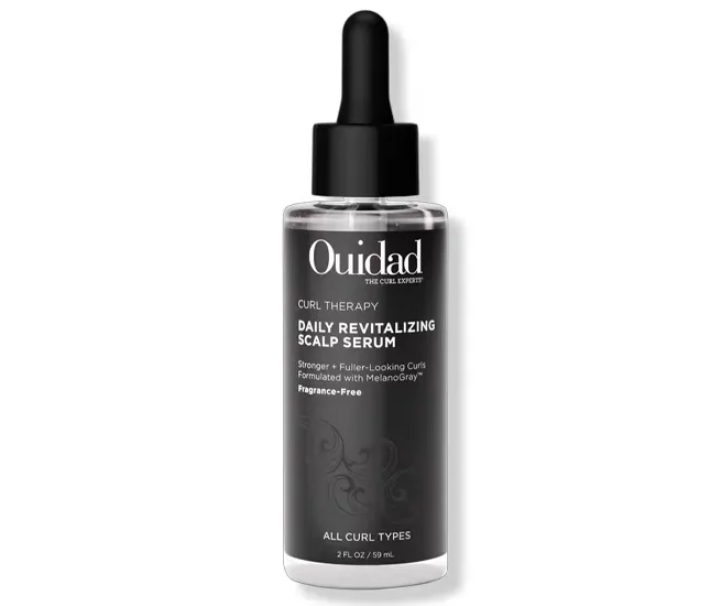 Ouidad Curl Therapy Daily Revitalizing Scalp Serum for nourishment