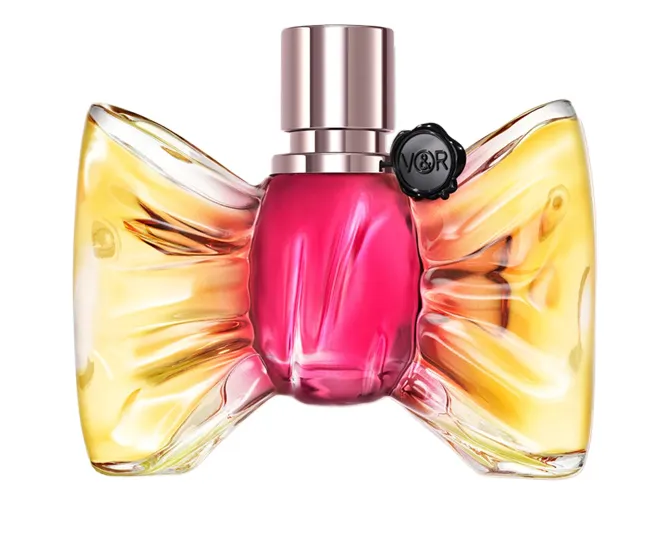 Viktor & Rolf BonBon Caramel Crunch Eau de Parfum bottle.