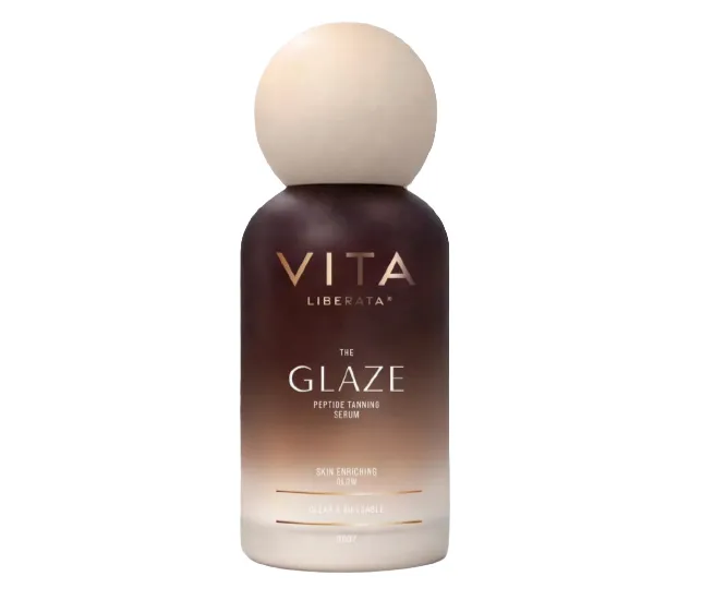 Vita Liberata Peptide Tanning Serum for radiant skin.