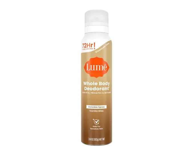Whole Body Deodorant Vanilla Bliss for all-day freshness.