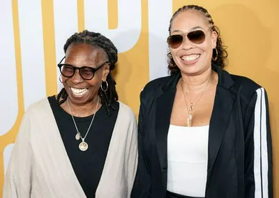Opening night of The Whoopi Monologues at Lincoln Center Theater.