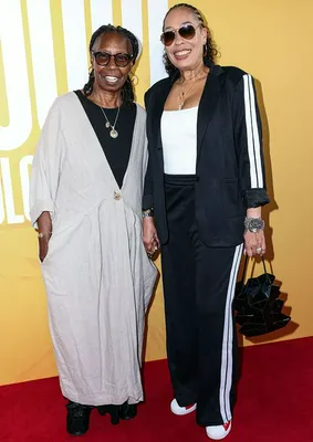 Whoopi Goldberg with Alexandria Martin at The Whoopi Monologues.