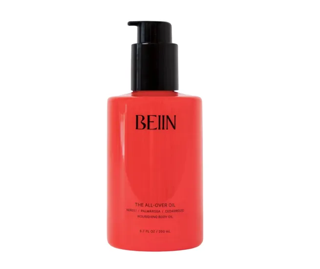 beiin The All-Over Oil for versatile skincare benefits.